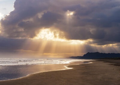 God Rays in the Godzone