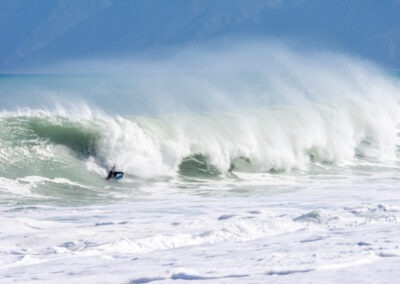 The Lone Surfer, icm