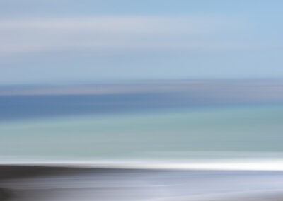 gentle tones at the beach