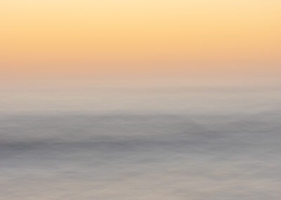 Gentle sunset