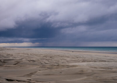 Storm brewing on Farewell Spit_
