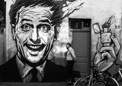 Street art, London, UK
