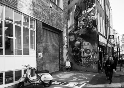 Street art, London, UK