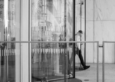 Ever revolving doors, London, UK
