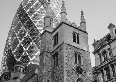 The Gherkin, London UK