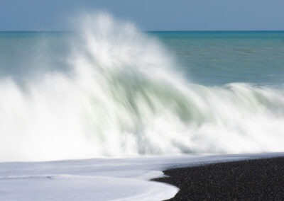 Wave Explosion at Lake Ferry